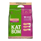 Areia Higienica Katbom Gatos Granulado Tradicional 6kg