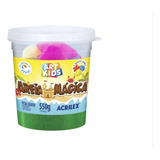 Areia Mágica Cinética Art Kids Verde 550g Acrilex