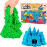 Areia Massinha Cinética De Modelar Brinquedo Sensorial 500g
