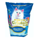 Areia Micro Sílica Para Gatos Chalesco 1 8kg