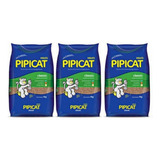 Areia Para Gatos Pipicat Classic 3 Und De 4kg Cada