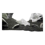 Areia Preta Natural 20kg Rocha Black 5kg Aquários Peixes