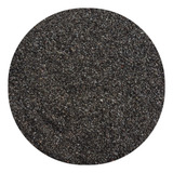 Areia Preta Natural Aquario Substrato De Basalto N 0 5kg