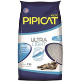 Areia Sanitária Kelco Pipicat Ultra Light 2 Kg