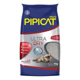 Areia Sanitária Para Gatos Pipicat Ultra Dry Kelco 12 Kg