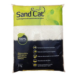 Areia Sanitária Para Gatos Super Premium 100% Biodegradável