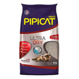 Areia Sanitária Pipicat Ultra Dry Grãos Ultrafinos
