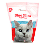 Areia Sílica Higiénica Para Gatos Cristais 1 8kg Germanhart
