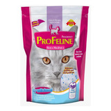 Areia Sílica Premium Grossa Para Gatos Profeline 1 4kg