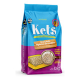 Areia Super Higiênica Madeira Gatos Kets 10kg Biodegradável