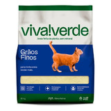Areia Viva Verde P Gatos Limpeza Plena 4k fina 