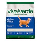Areia Viva Verde P Gatos Limpeza Plena 4k fina 