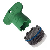 Arejador Cache Tj M18 5 Chave 00402500 Docol Compatível