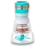 Arejador Universal Ajustável 360 Com Filtro Para Torneira Chuveirinho Multifuncional Para Pia De Cozinha E Tanque Cores Sortidas Adaptador Incluso NEXUS MARKET Único Unidade 1
