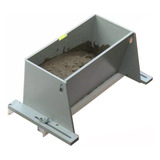 Argafast Assentador De Argamassa Padrão 490mm X 225mm