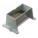 Argafast Assentador De Argamassa Padrão 490mm X 225mm