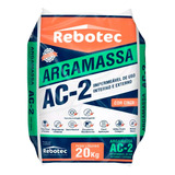 Argamassa Ac2 Rebotec Impermeabilizante 20kg