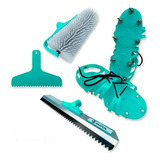 Argamassa Autonivelante Kit Ferramentas
