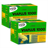 Argamassa Cimentos Viaplus Impermeabiliza Viapol Kit 2