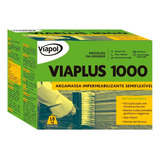 Argamassa Impermeabilizante Viaplus 1000 Bicomponente 18kg