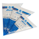 Argamassa Massa Polimérica Bisnaga 3kg Kit 3und Ubeton