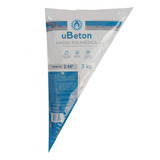 Argamassa Massa Polimérica Ubeton Kit 10 Und 30 Kg
