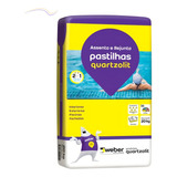 Argamassa P Pastilha De Vidro E Porcelana 20 Kg Quartzolit