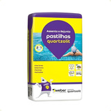 Argamassa P Pastilha De Vidro E Porcelana 20 Kg Quartzolit