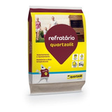 Argamassa P Tijolos E Placas Refratárias 5kg Quartzolit