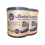 Argamassa Polimérica Para Alvenaria Cola Tijolo Bloco 2 Und Barrica 30 Kg 60kg UBeton