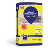 Argamassa Quartzolit Reboco Impermeável 20kg