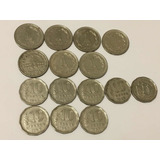 Argentina 1 Peso 1957 A 1962 E 10 Pesos 1962 A 1968 F grátis