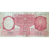 Argentina 10 Pesos De