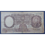 Argentina Linda Cédula De 1.000 Pesos 1965 - Muito Escassa
