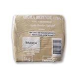 Argila Branca Para Modelagem Com 1 Kg