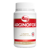 Arginofor Com 120 Capsulas 780mg Da Vitafor