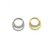 Argola 2 Voltas Septo daith orelha onp201no