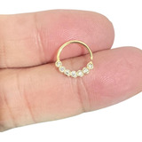 Argola Bolinhas Septo daith orelha onp223no