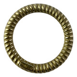 Argola De Alpaca 18 Coxada Torcida Cornetão Original Piteira