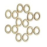 Argola De Madeira Cor Marfim 20 Mm 2 0 Cm PCT C 100 UNIDADES