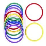 Argola Festa Junina Jogo De Argolas 10 Unidades Coloridas