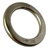 Argola Inox N 20 Chata Piteira Corneta 36mm Int X 52mm Ext