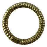 Argola Meia Cocha De Alpaca N 18 Cornetão Original Piteira