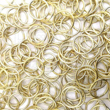 Argola Metal Para Sutiã 1000 Unidades Dourado E301 8mm