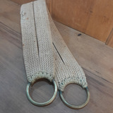 Argola Não Alpaca Antiga Barrigueira Traia Cavalo
