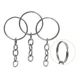 Argola Para Chaveiro 22mm Prata 1000 Unidades