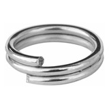 Argola Para Isca Artificial 5 7mm Arame 0 6mm Cap 6kg 10 Pçs