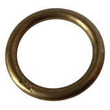 Argola Roliça De Alpaca N 20 Cornetão Original Piteira