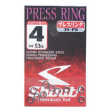 Argola Shout Press Ring Tam 4 53lb Para Suporte Hook 10 Un