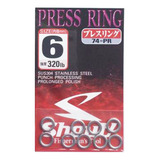 Argola Shout Press Ring Tam 6 320lb Para Suporte Hook 9 Un